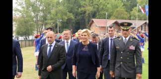 VIDEO – Glina proslavljena 22. obljetnica pobjede OS RH i predaje 21. kordunskog korpusa