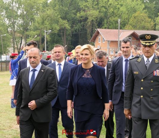 VIDEO – Glina proslavljena 22. obljetnica pobjede OS RH i predaje 21. kordunskog korpusa