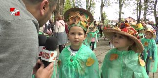 Glinski mališani pjesmom i plesom pozdravili jesen