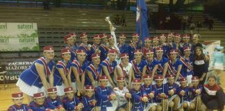 Udruga mažoretkinja „Glinske banice“ sudjelovala na 21. Državnom prvenstvu mažoretkinja Republike Hrvatske