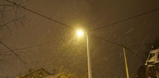 Snijeg ponovno pada širom Banovine