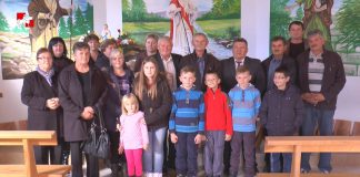 Posjet kapelici Sv. Petra i Pavla – Ilovačak