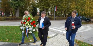Obilježen Dan neovisnosti u Glini