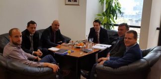 Gradonačelnik Kostanjević kod ministra Tolušića
