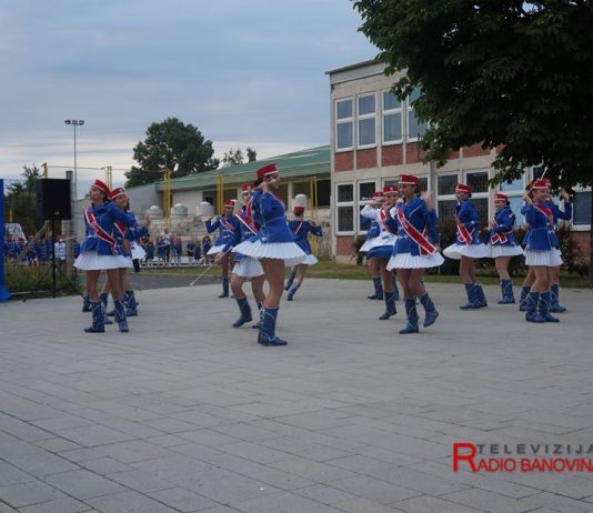 10. mažoret koncert Glinskih banica