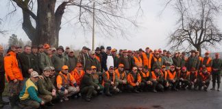 Predblagdansko druženje lovaca s područja Gline