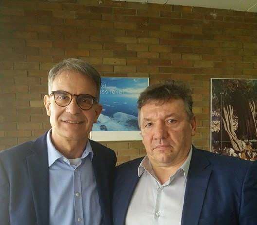 Gradonačelnik Kostanjević na radnom sastanku s ministrom turizma