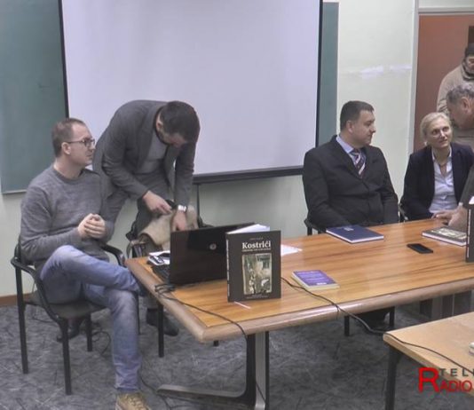 VIDEO – Održana promocija knjige “Kostrići – najtužnije selo u Hrvatskoj” i u Glini