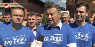 Kandidati HDZ-a Žinić i Kostanjević družili se s Glinjankama i Glinjanima