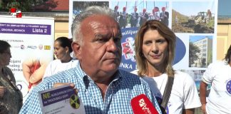 Darinko Dumbović predstavio izborni program u Glini
