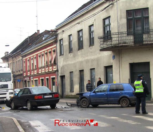 Opet sudar „kod Žarka“