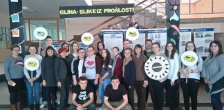 Srednja škola Glina sudionik je svih važnijih manifestacija u Glini pa tako i Noći muzeja