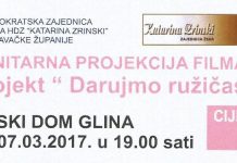 U utorak, 7. ožujka u Glini – Humanitarna projekcija filma “Ma Ma”