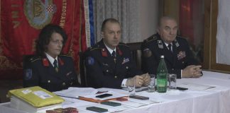 Održana izvještajno-izborna Skupština DVD-a Glina