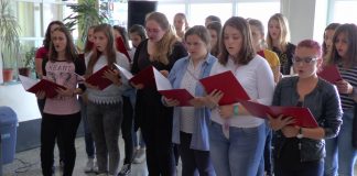 Glina – pastoralni pohod biskupa Košića Župi sv. Ivana Nepomuka