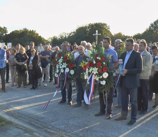 Sjećanje na žrtve oružane agresije u Gornjem Viduševcu