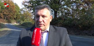 Obnovljena cesta Desni Degoj –  Ilovačak