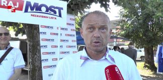 Stranka MOST nezavisnih lista predstavila izborni program u Glini