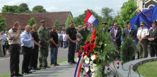 Program obilježavanja 26. obljetnice početka Domovinskog rata u Glini