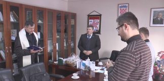 Gradonačelnik Gline održao radni sastanak s predstavnicima svećenstva