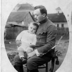 Natko s ocem J.Devčić