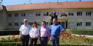 Kandidati HDZ-a za VI. Izbornu jedinicu danas su se predstavili u Glini