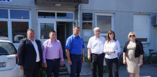 Župan Žinić obišao glinski Zavod za hitnu medicinu i Dom zdravlja