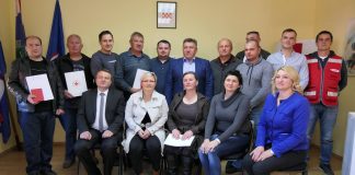 VIDEO – Glina se ponosi svojim dobrovoljnim darivateljima krvi