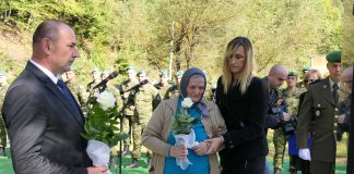 Otkriveno spomen obilježje u Donjim Jamama
