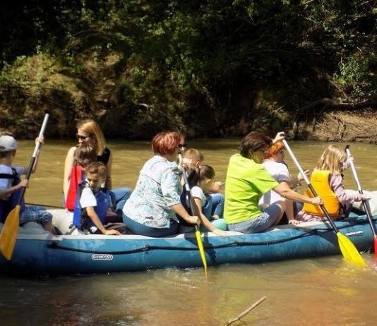 VIDEO – Ljepote raftinga na rijeci Glini u Marinbrodu