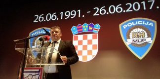 26. obljetnica početka Domovinskog rata u Glini – svečani program u Hrvatskom domu