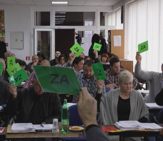 Glina – donijet rebalans, o proračunu za 2018. na novoj sjednici