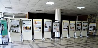 Sve je spremno za otvorenje izložbe
