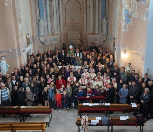 Svečanim misnim slavljem biskup Košić okončao pastoralni pohod Župi u Bučici
