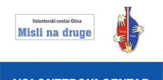 Volonterski centar Glina provodi nove aktivnosti