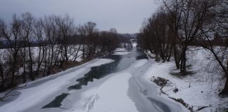 VIDEO Zimska idila na obalama rijeka Gline i Maje