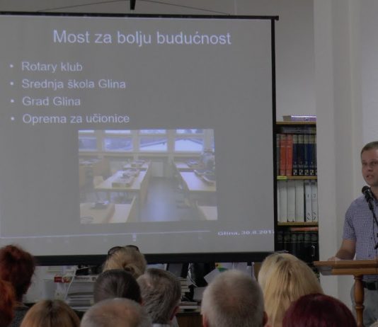 Članovi Volonterskog centra Glina predstavili svoj rad