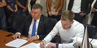 GLINA Predaja kandidacijskih lista HDZ-a