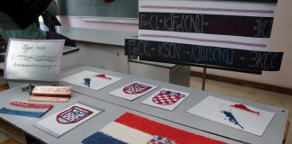 Integrirani nastavni dan u Srednjoj školi Glina na temu “Glina-grad hrvatske himne”
