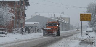 Snježni pokrivač noćas prekrio Glinu