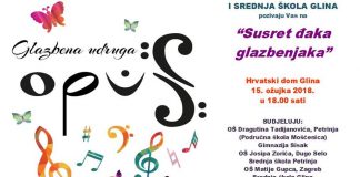 Susret đaka glazbenjaka