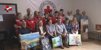 Gradsko društvo Crvenog križa i Petriart održali likovnu koloniju
