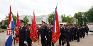 Sv. Florijana proslavili i glinski vatrogasci