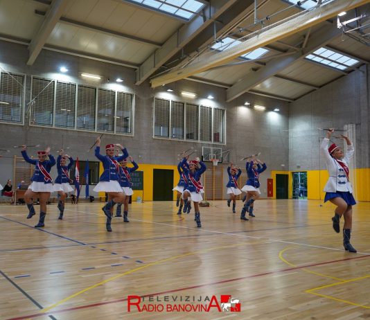 Na 2. smotri mažoret timova pet ekipa