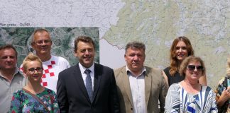 Državna geodetska uprava u Glini postavila kartozid