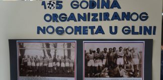 Obilježeno 105 godina nogometa u Glini