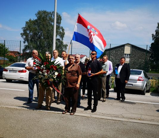 Obilježen Dan logora Glina