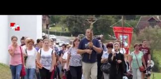 Veliki broj Glinjana na proslavi Velike Gospe u Gori