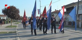 Izložba, mimohod, pokazna vježba i Svečana sjednica za 140 godina DVD-a Glina