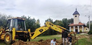 Zajedničkim snagama doveli vodu do kapele u Ilovačku